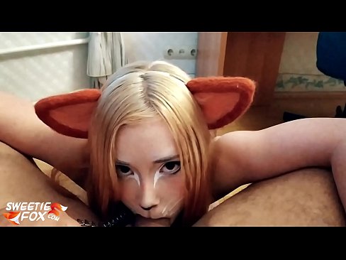 ❤️ Kitsune swallowing cock and cum in her mouth ❌ Sex video at en-gb.tube-sexer.ru